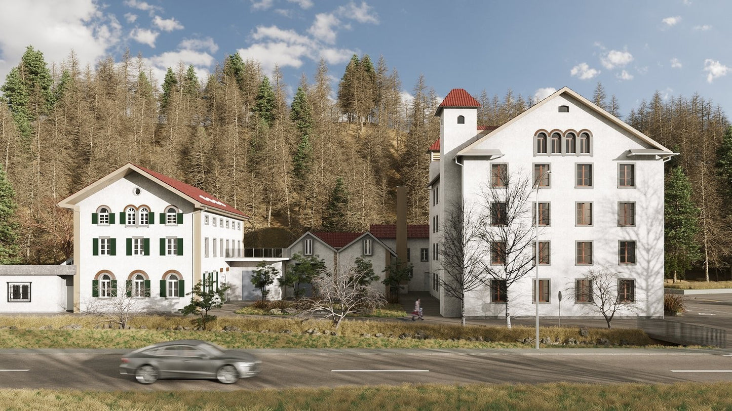 Bäretswilerstrasse Areal in Baum, Referenz für Verwaltung und Facility Management