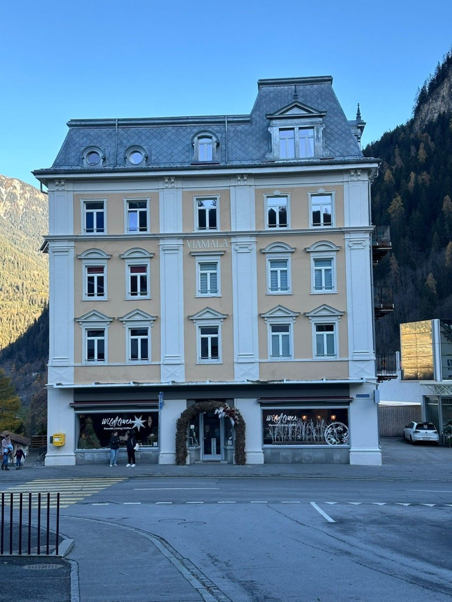 Thusis- Neudorfstrasse